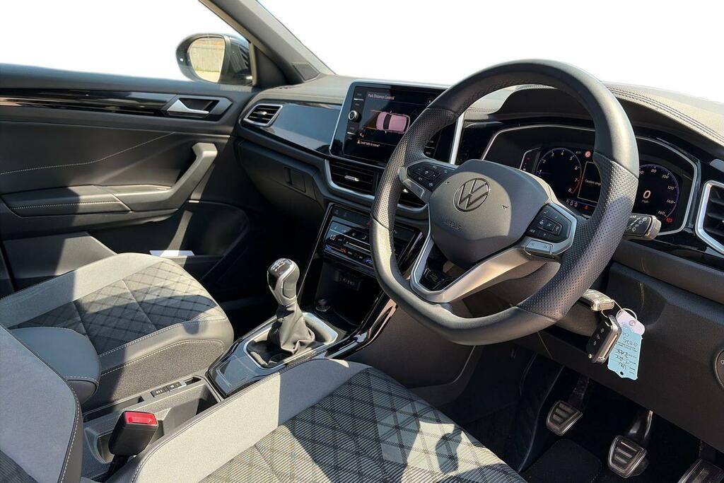 Volkswagen T-Roc 1.5 Tsi R-line Black #6