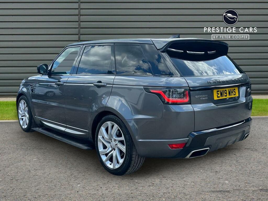 Land Rover Range Rover Sport 3.0 Sd V6 Hse Dynamic 4Wd Euro 6 Ss Grey #3