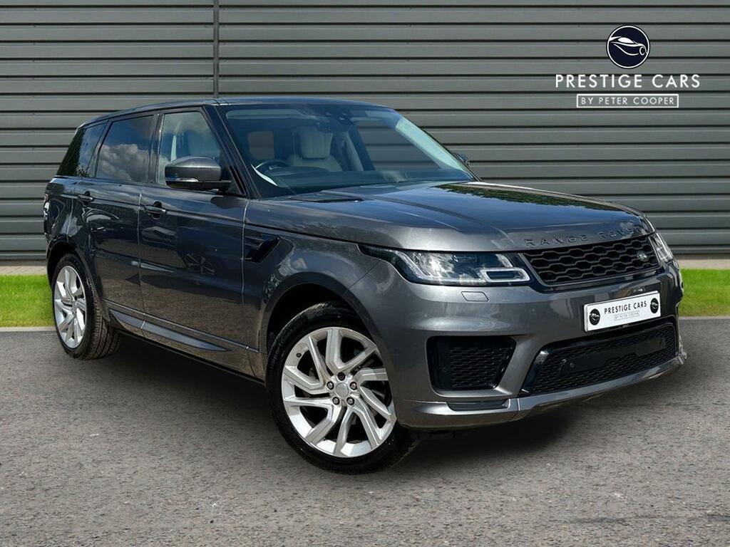 Land Rover Range Rover Sport 3.0 Sd V6 Hse Dynamic 4Wd Euro 6 Ss Grey