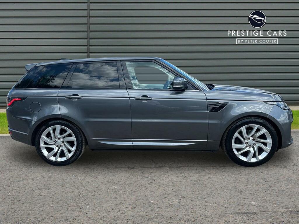 Land Rover Range Rover Sport 3.0 Sd V6 Hse Dynamic 4Wd Euro 6 Ss Grey #4