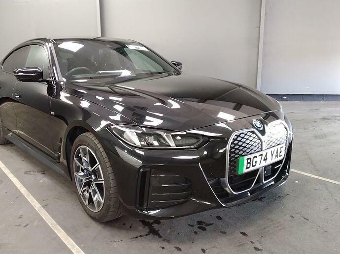 BMW i4 40 83.9Kwh M Sport Gran Coupe Edrive Black