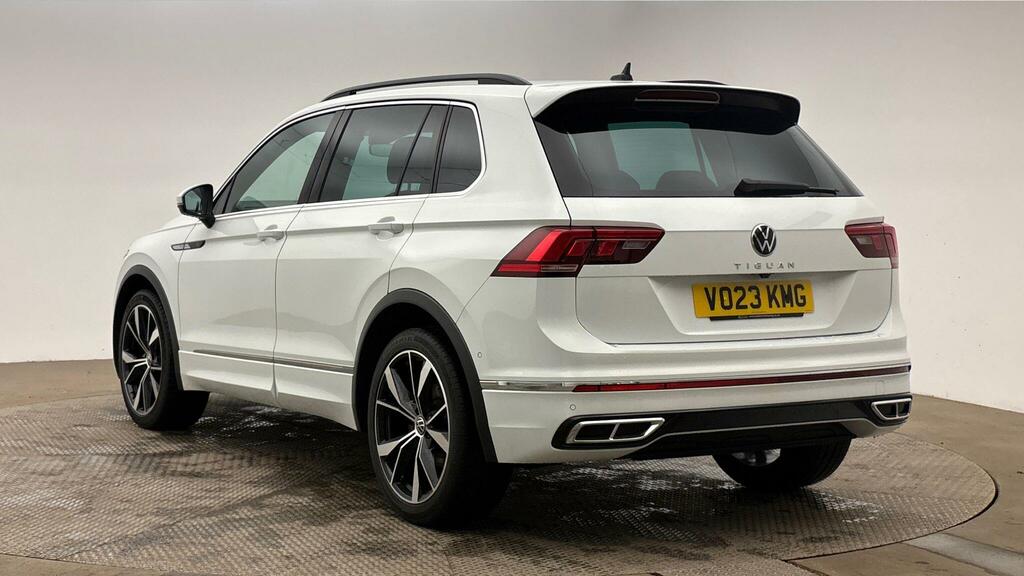 Volkswagen Tiguan 1.5 Tsi 150 R-line Dsg White #3