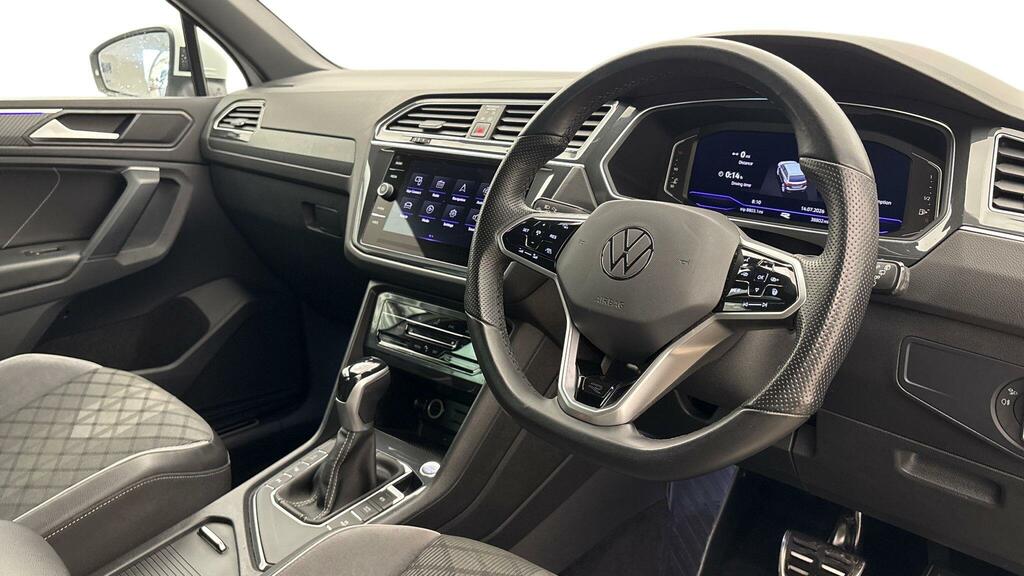 Volkswagen Tiguan 1.5 Tsi 150 R-line Dsg White #6