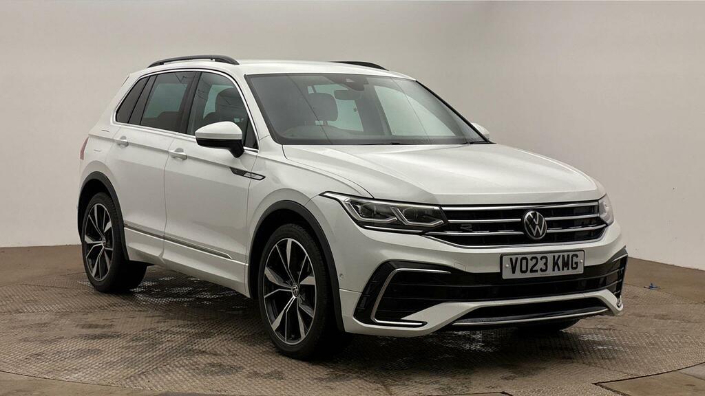 Volkswagen Tiguan 1.5 Tsi 150 R-line Dsg White