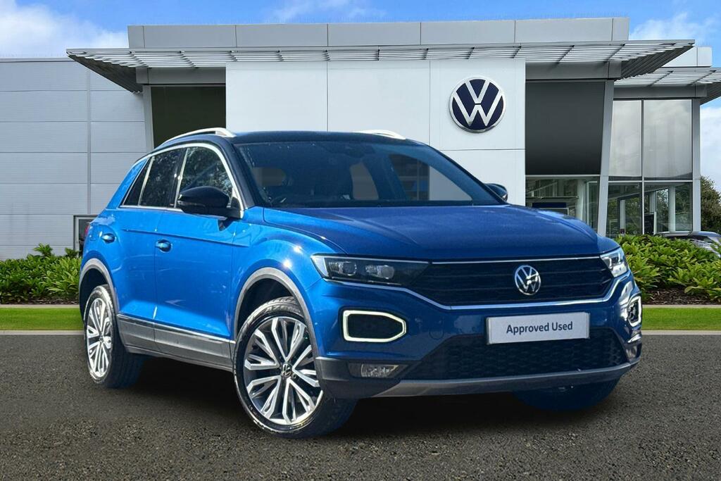 Volkswagen T-Roc 2.0 Tsi 4Motion Sel Dsg 18 Montego Bay Allo