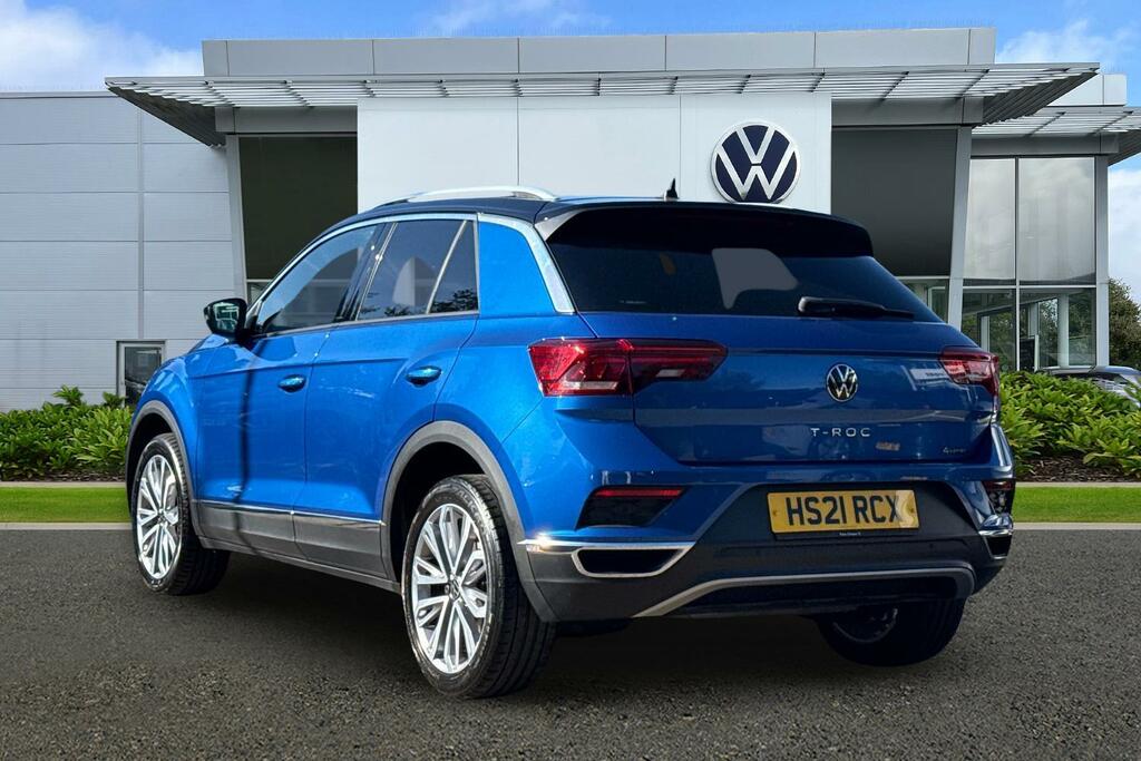 Volkswagen T-Roc 2.0 Tsi 4Motion Sel Dsg 18 Montego Bay Allo #3