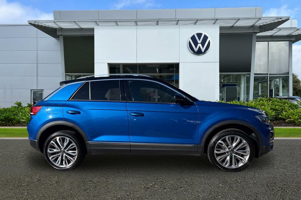 Volkswagen T-Roc 2.0 Tsi 4Motion Sel Dsg 18 Montego Bay Allo #4