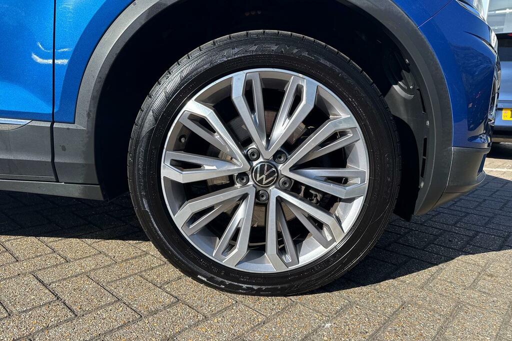 Volkswagen T-Roc 2.0 Tsi 4Motion Sel Dsg 18 Montego Bay Allo #5