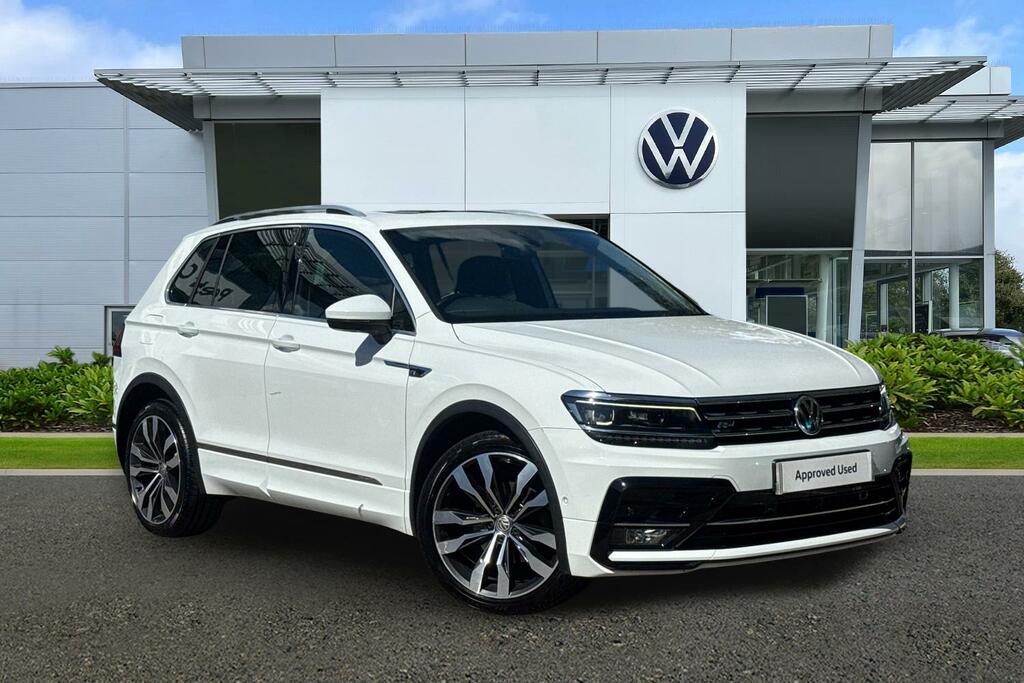 Volkswagen Tiguan 1.5 Tsi Evo 150 R-line Dsg 