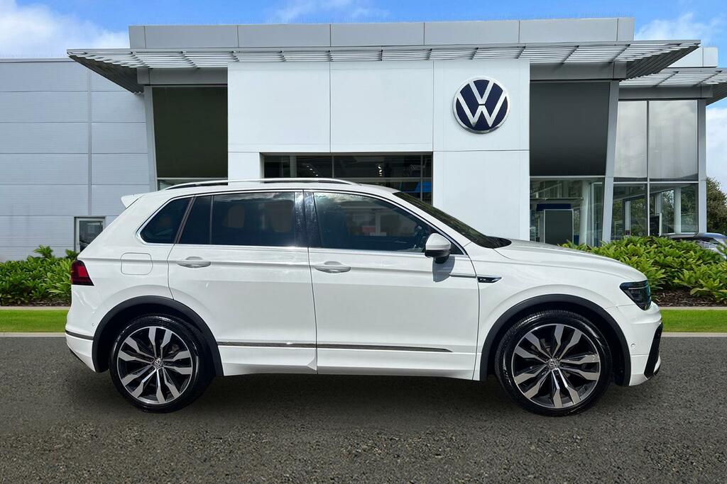 Volkswagen Tiguan 1.5 Tsi Evo 150 R-line Dsg  #4