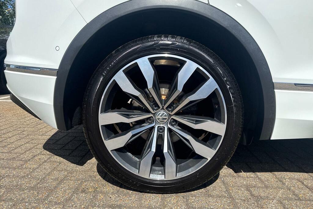 Volkswagen Tiguan 1.5 Tsi Evo 150 R-line Dsg  #5