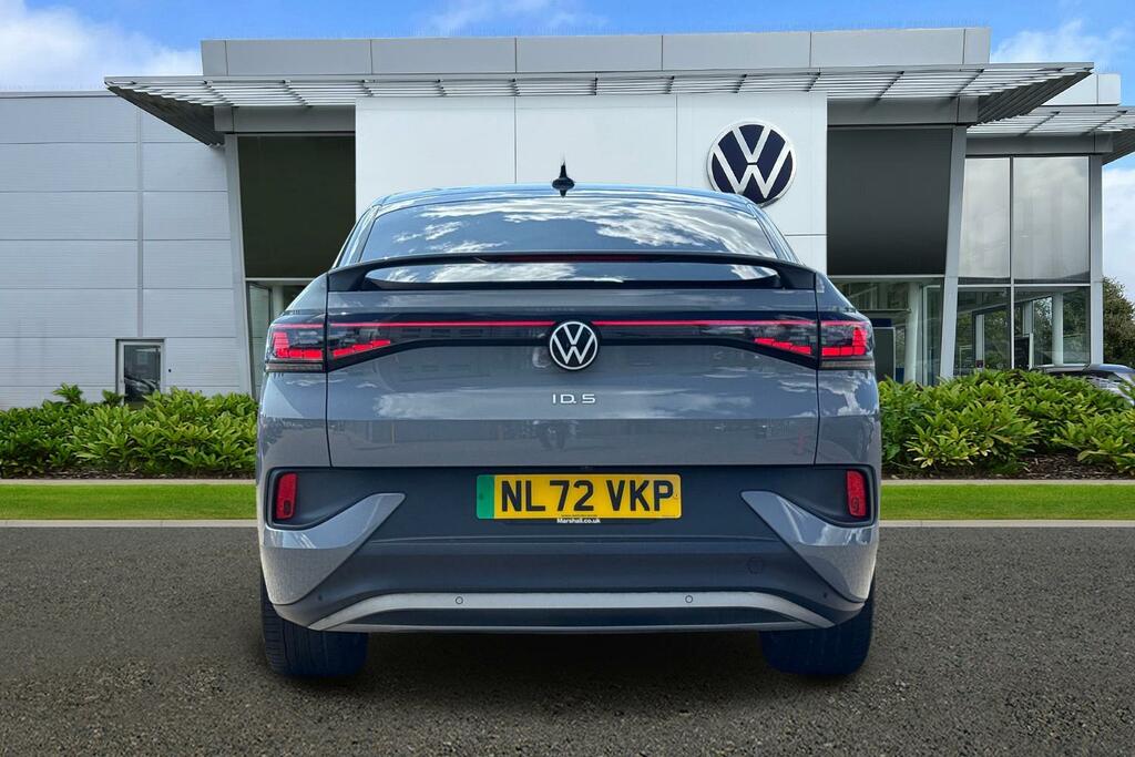 Volkswagen ID.5 Id5 Tech Pro Performance White #9