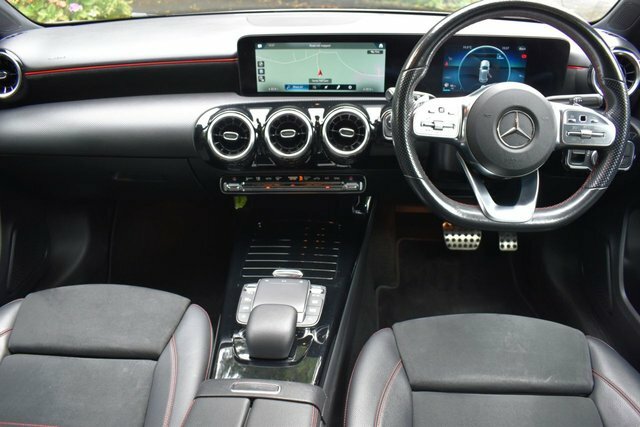 Mercedes-Benz A Class 1.3 A180 Amg Line Executive Hatchback Silver #5