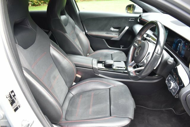 Mercedes-Benz A Class 1.3 A180 Amg Line Executive Hatchback Silver #6