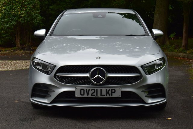 Mercedes-Benz A Class 1.3 A180 Amg Line Executive Hatchback Silver #3