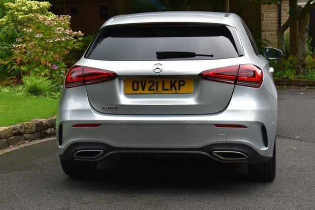 Mercedes-Benz A Class 1.3 A180 Amg Line Executive Hatchback Silver #4