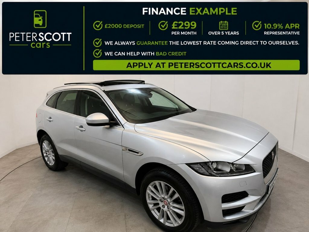 Jaguar F-Pace 2L Portfolio Silver #3