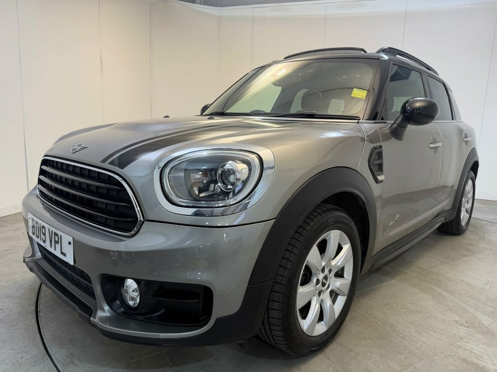 Mini Countryman 2L Cooper D BD19VPL Silver #5