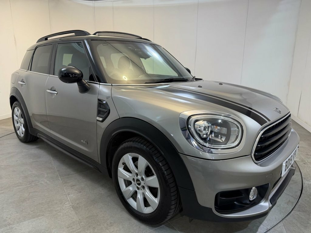 Mini Countryman 2L Cooper D BD19VPL Silver #2