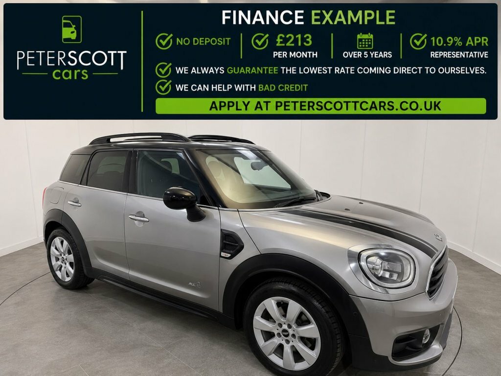 Mini Countryman 2L Cooper D BD19VPL Silver #3