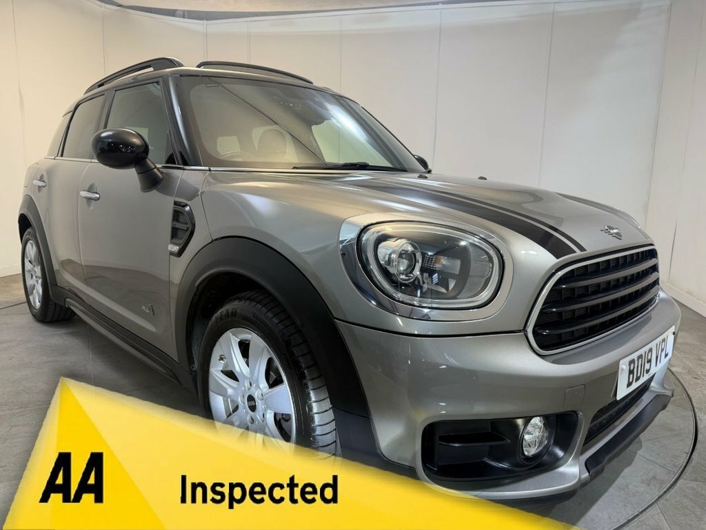 Mini Countryman 2L Cooper D BD19VPL Silver