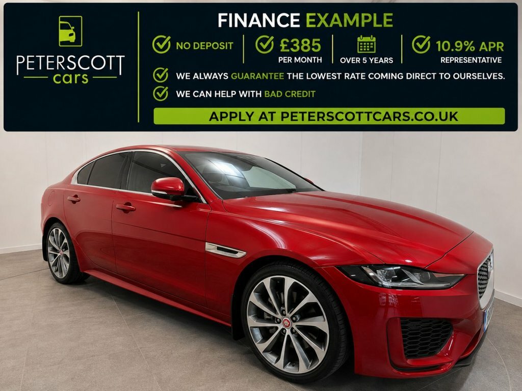 Jaguar XE 2L R-dynamic S Red #3