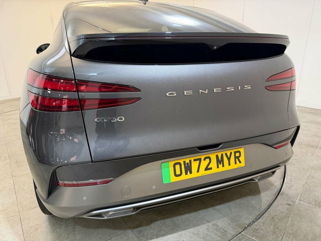 Genesis GV60 Premium Black #32
