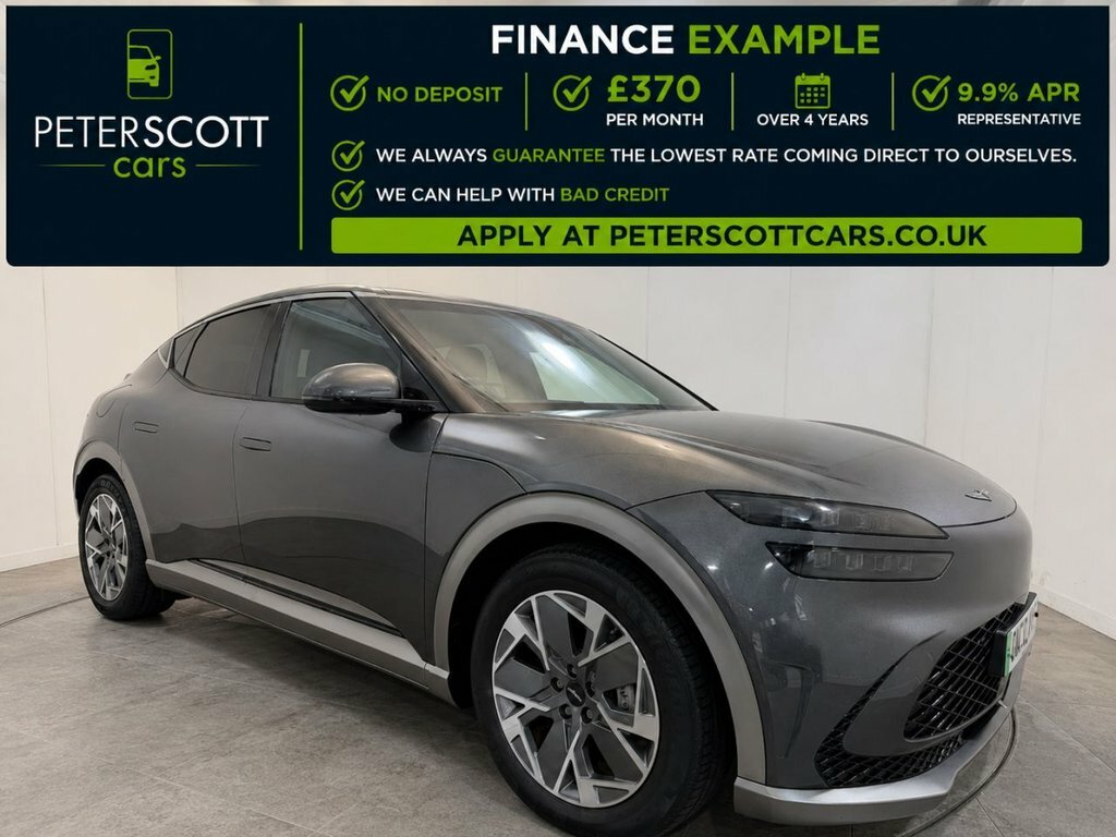Genesis GV60 Suv Grey #3