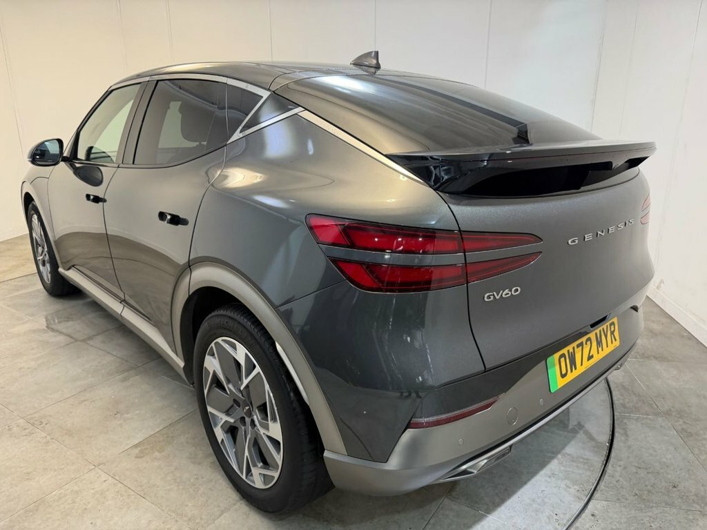 Genesis GV60 Premium Black #43