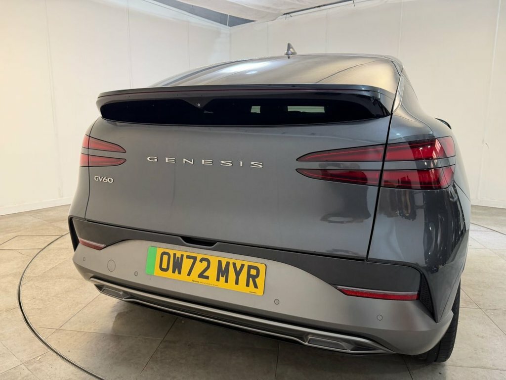 Genesis GV60 Premium Black #34