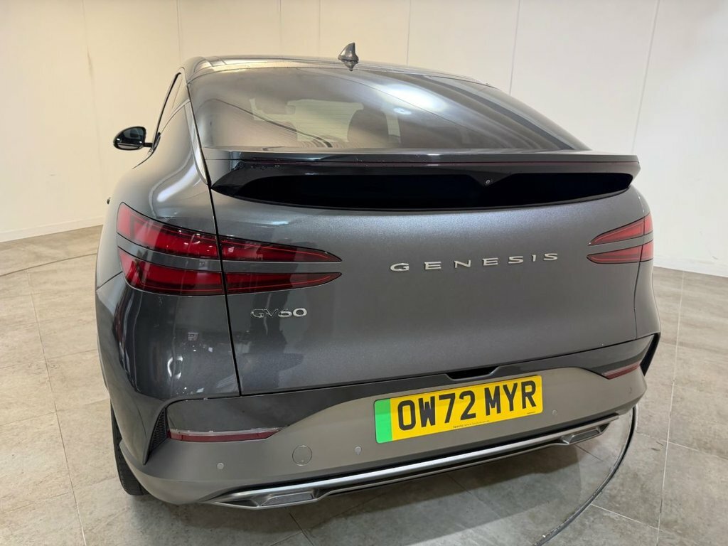 Genesis GV60 Premium Black #44