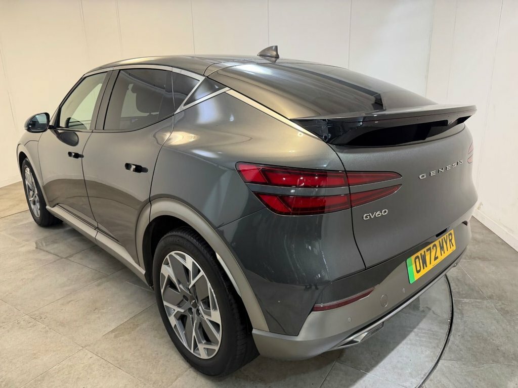 Genesis GV60 Premium Black #10