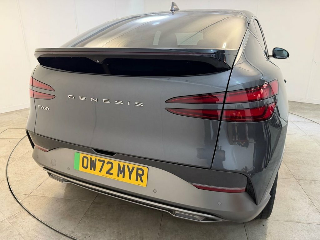 Genesis GV60 Premium Black #12