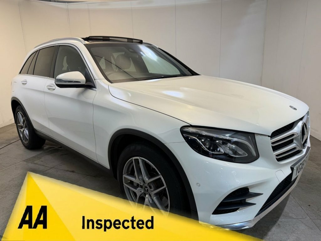 Mercedes-Benz GLC Class 2L Amg Line White