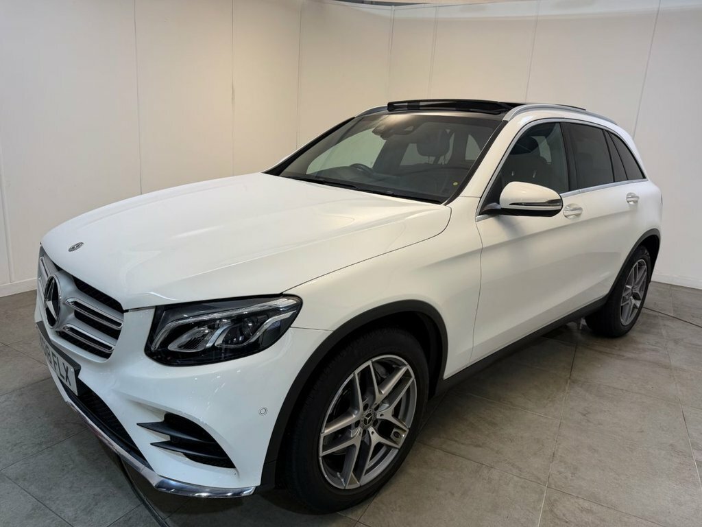 Mercedes-Benz GLC Class 2L Amg Line White #6