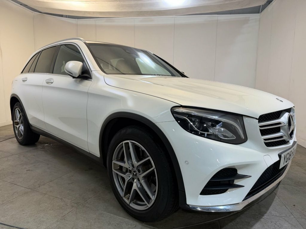 Mercedes-Benz GLC Class 2L Amg Line White #4