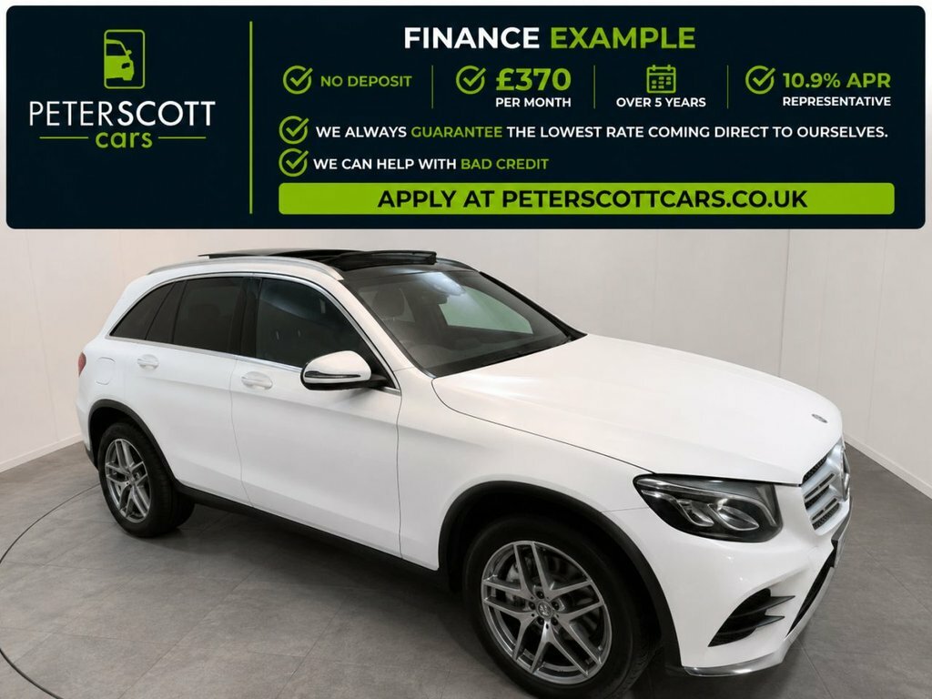 Mercedes-Benz GLC Class 2L Amg Line White #3
