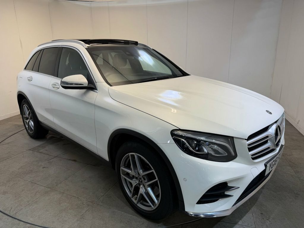 Mercedes-Benz GLC Class 2L Amg Line White #2