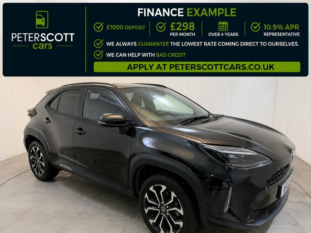 Toyota Yaris Cross 1.5L Design Black #3