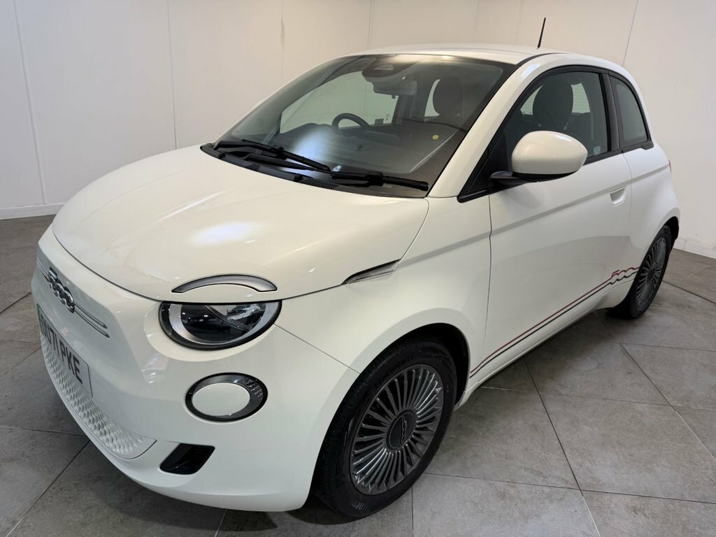 Fiat 500E Automatic Red #50