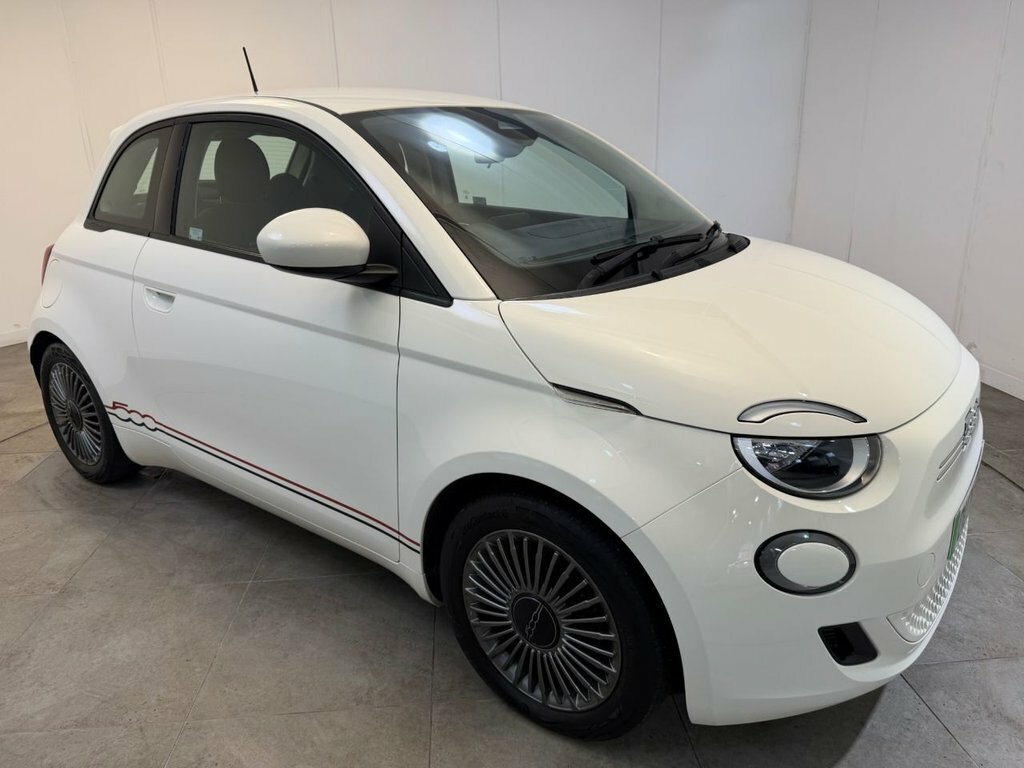 Fiat 500E Automatic Red #53