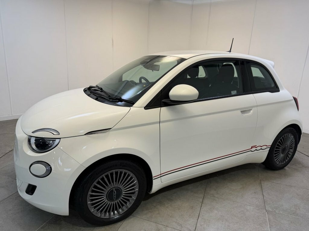 Fiat 500E Automatic Red #47