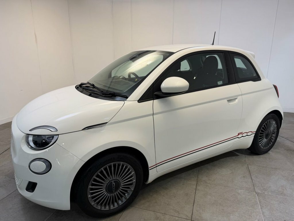 Fiat 500E Automatic Red #55