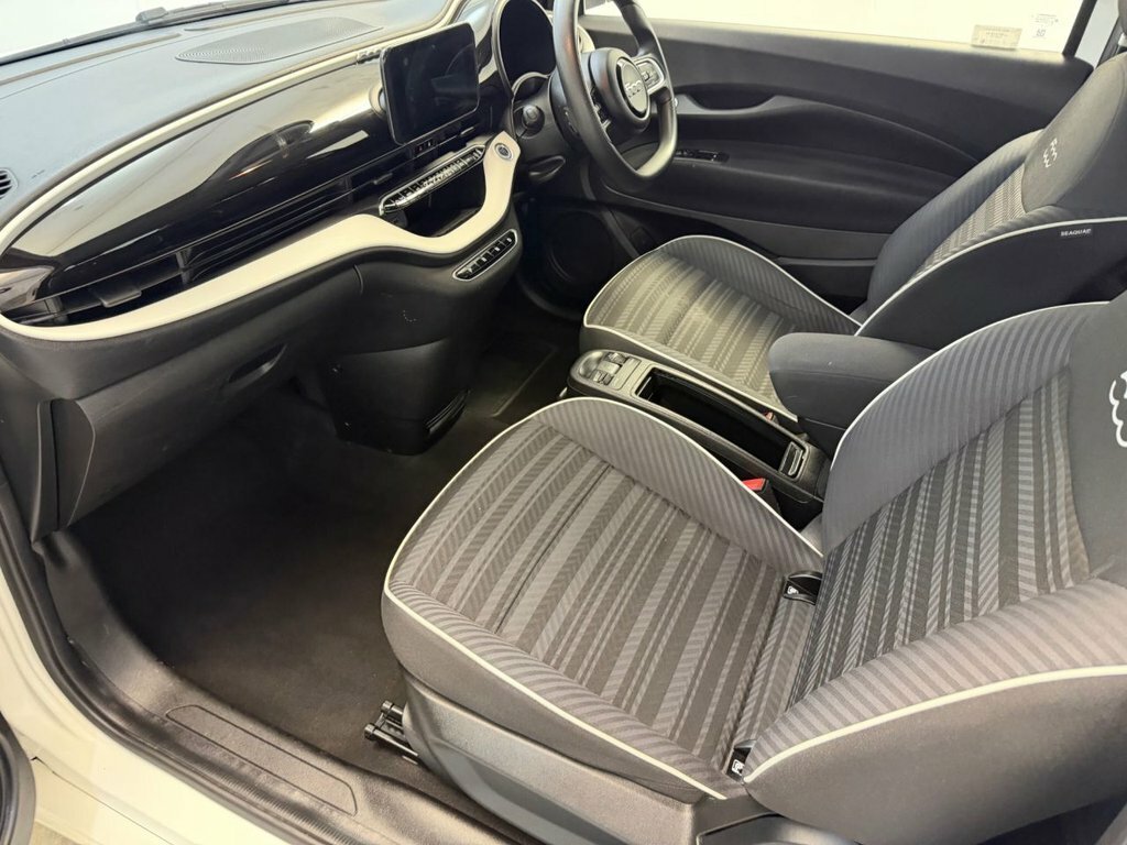 Fiat 500E Automatic Red #36