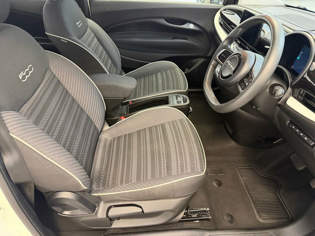 Fiat 500E Automatic Red #12