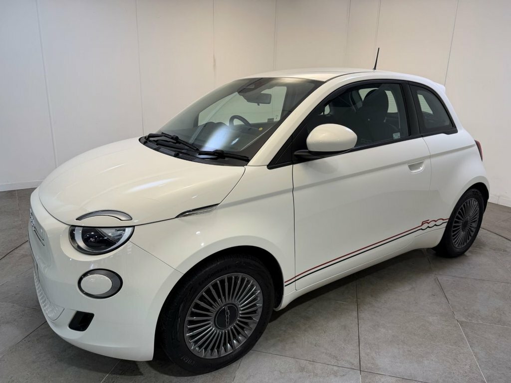 Fiat 500E Automatic Red #29