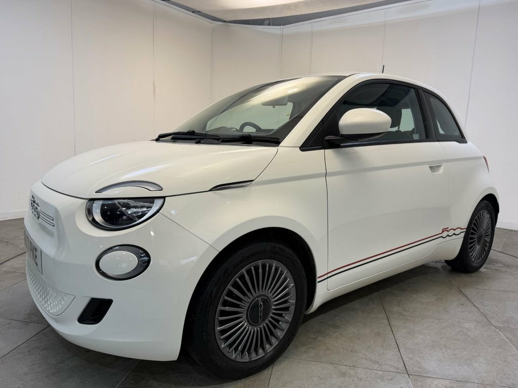 Fiat 500E Automatic Red #48