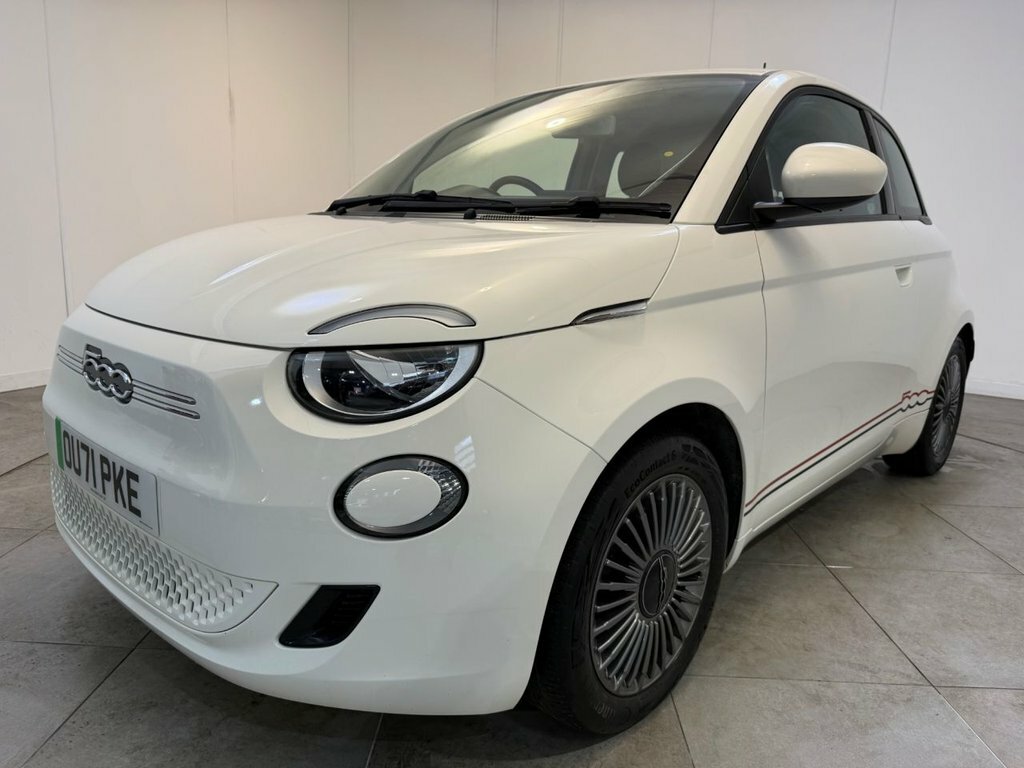 Fiat 500E Automatic Red #46