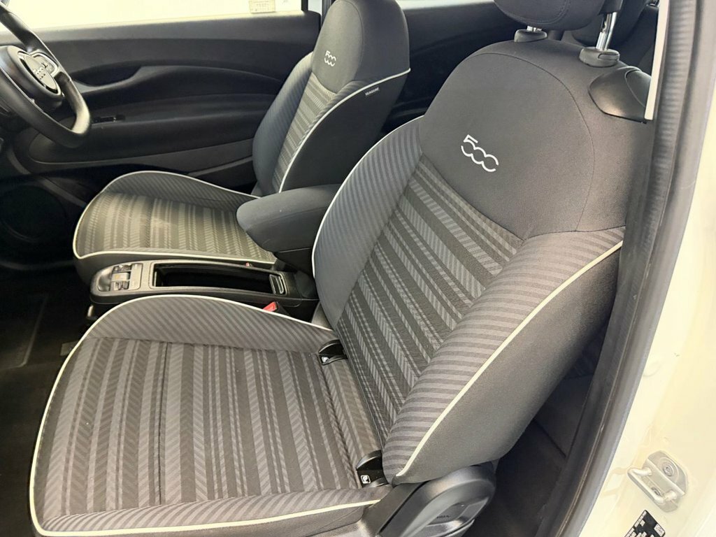 Fiat 500E Automatic Red #40