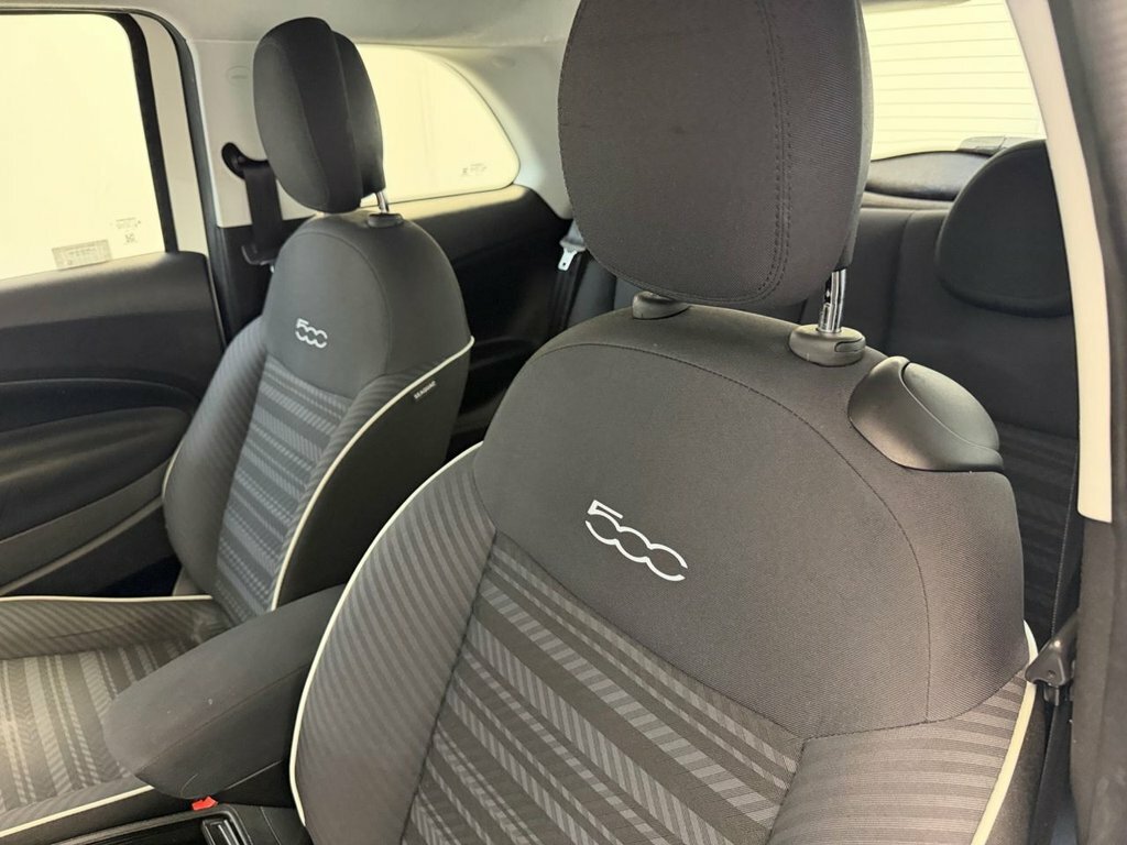 Fiat 500E Automatic Red #23